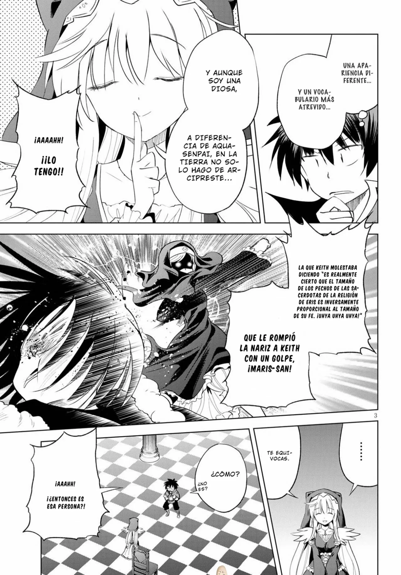 Página 3 del Manga