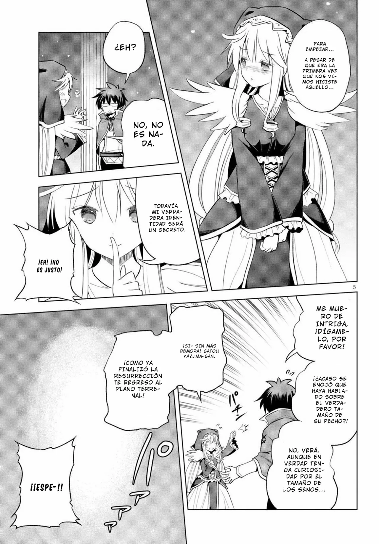 Página 5 del Manga