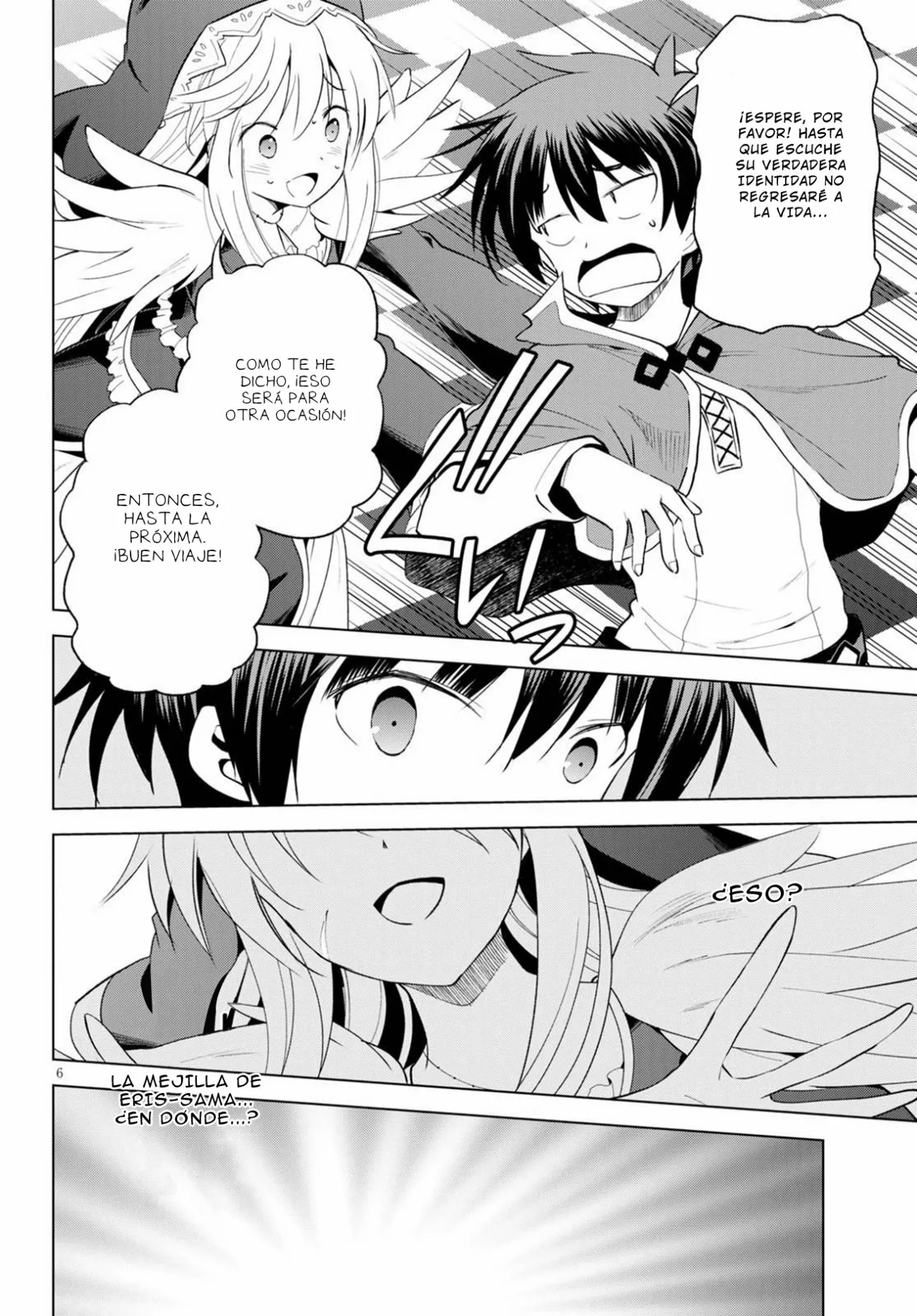 Página 6 del Manga