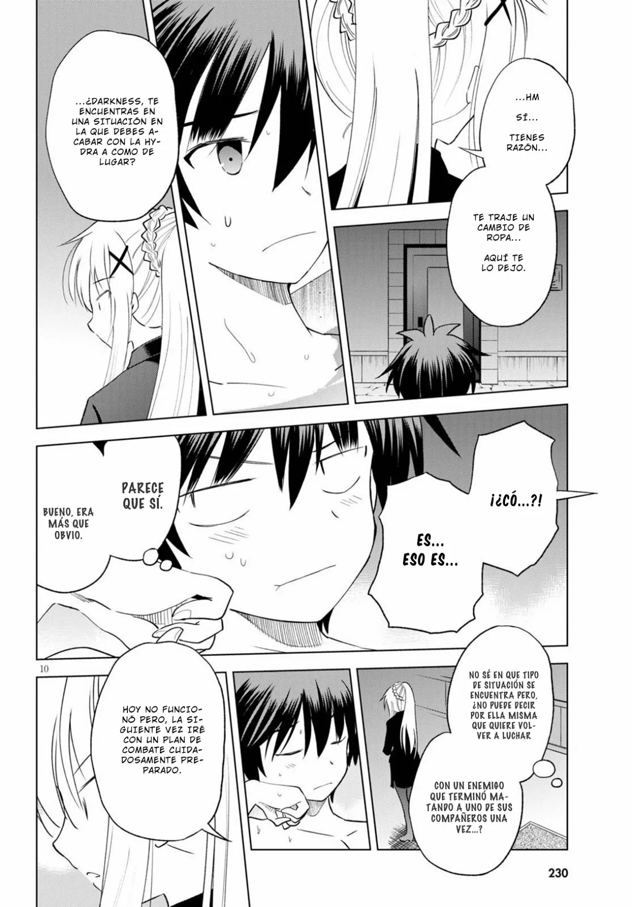 Página 10 del Manga