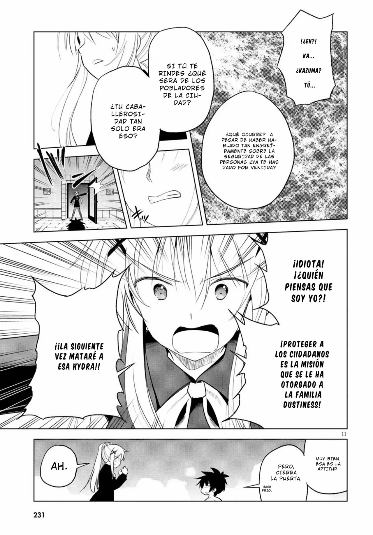 Página 11 del Manga
