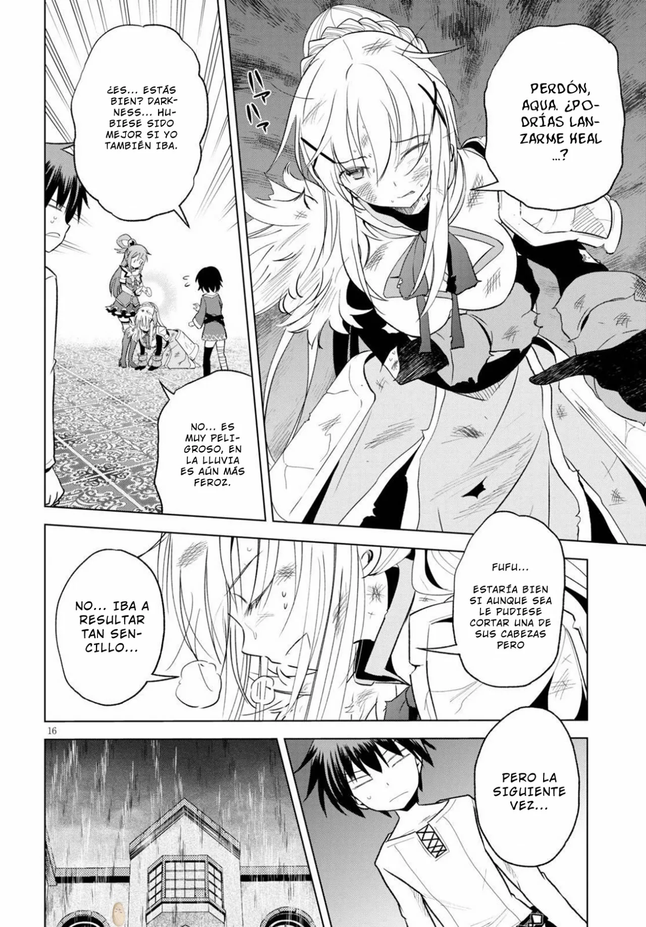 Página 16 del Manga