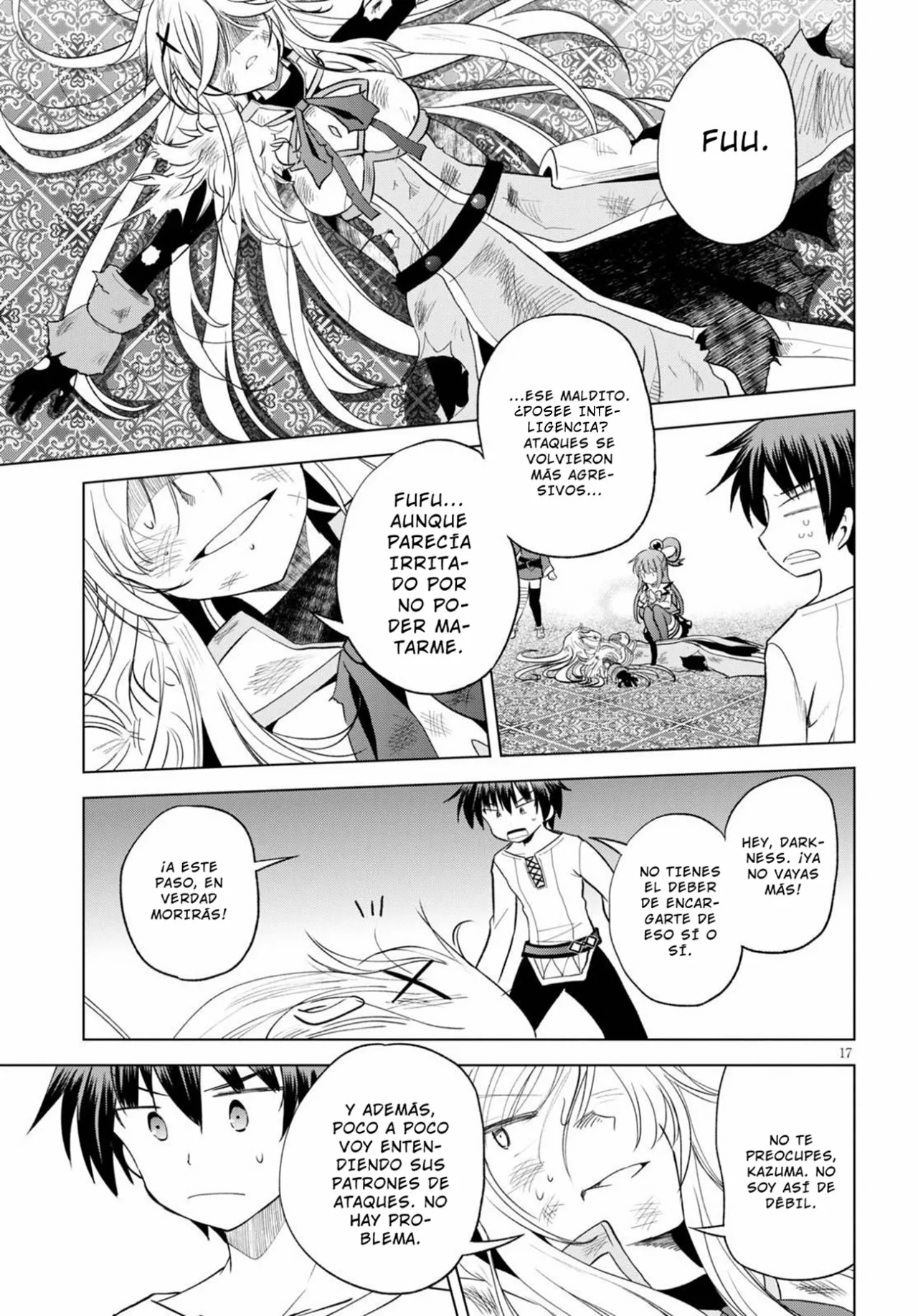 Página 17 del Manga