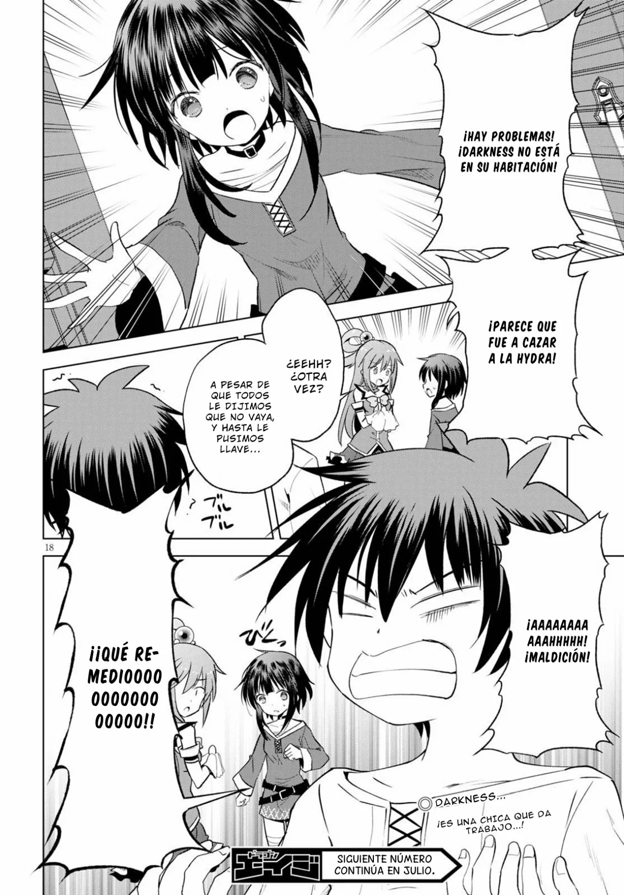 Página 18 del Manga