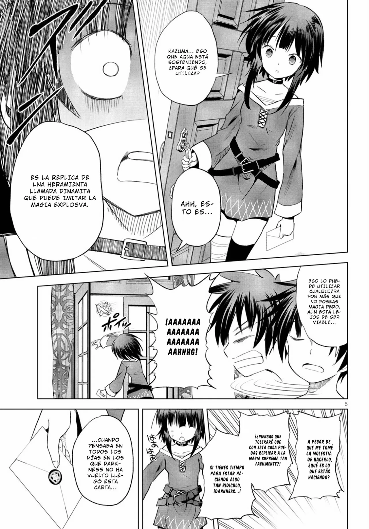 Página 6 del Manga