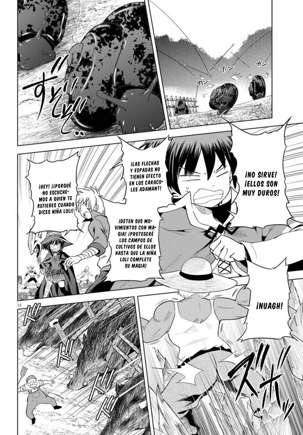 Página 15 del Manga