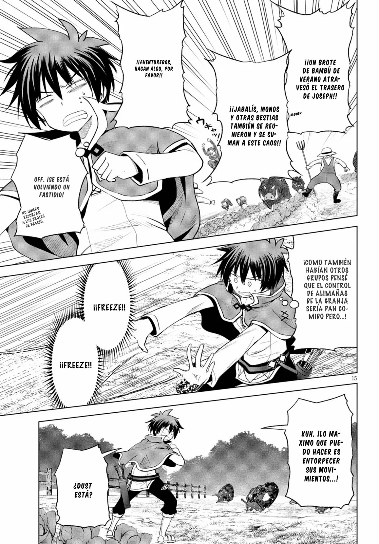 Página 16 del Manga