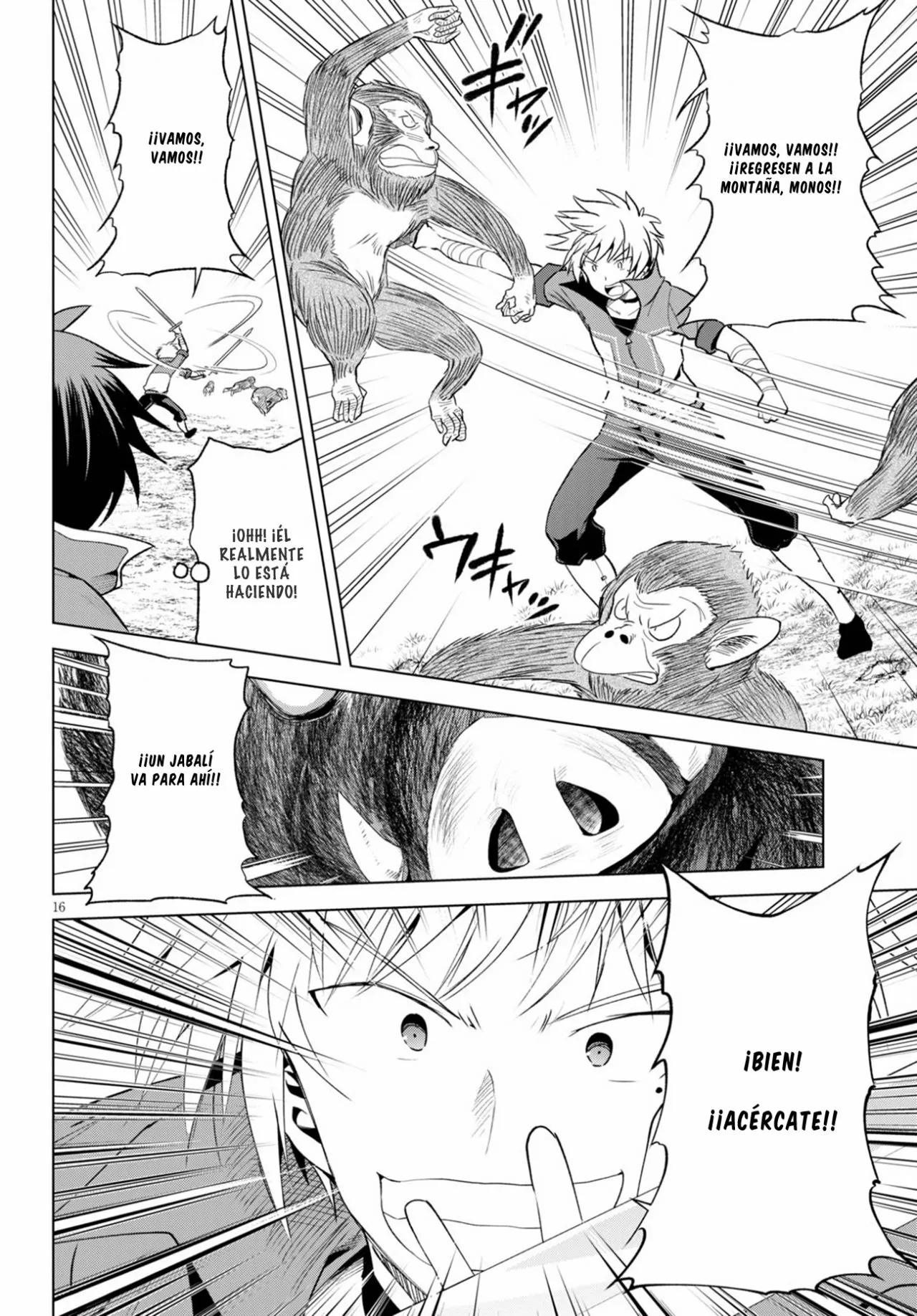 Página 17 del Manga