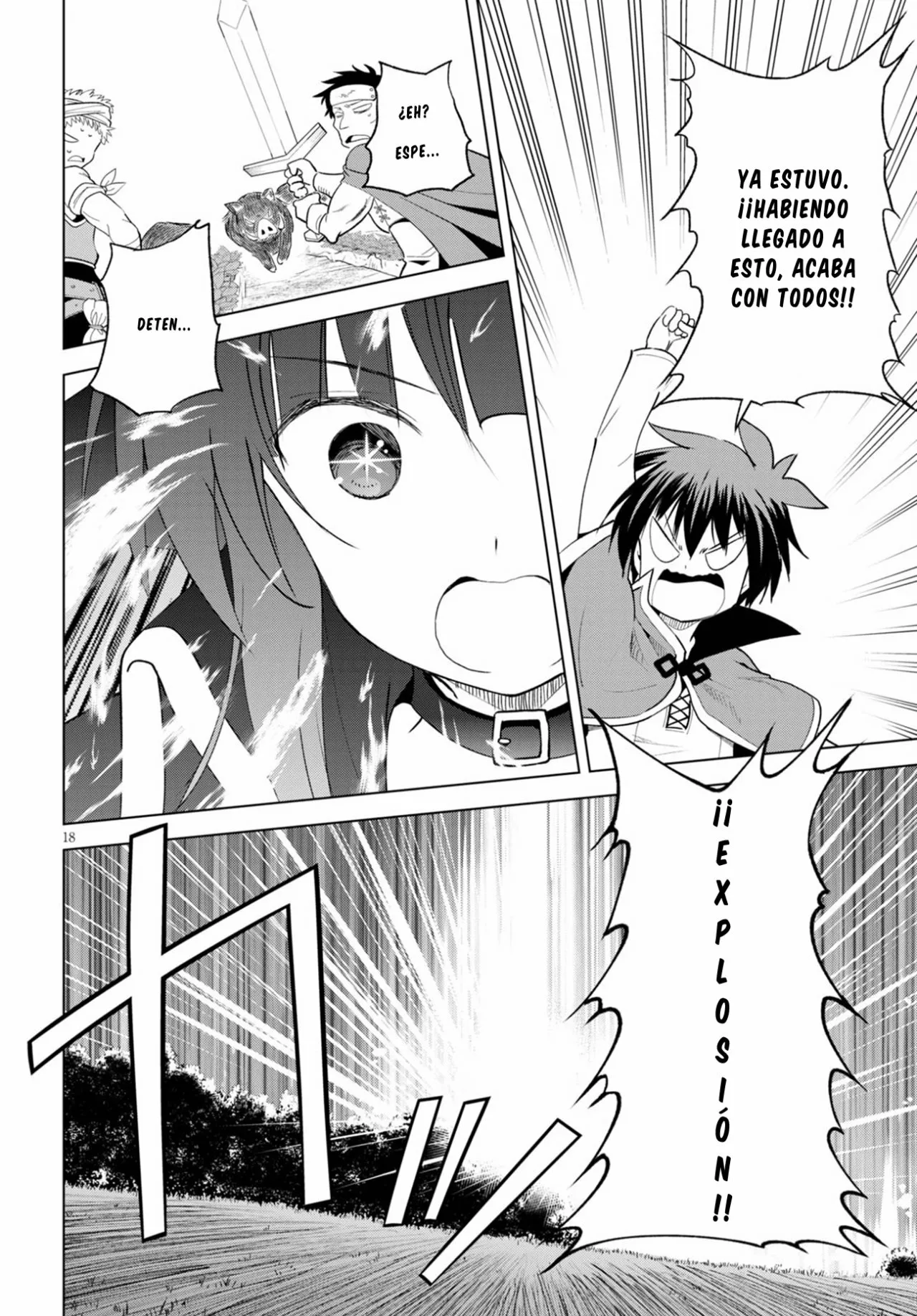 Página 19 del Manga