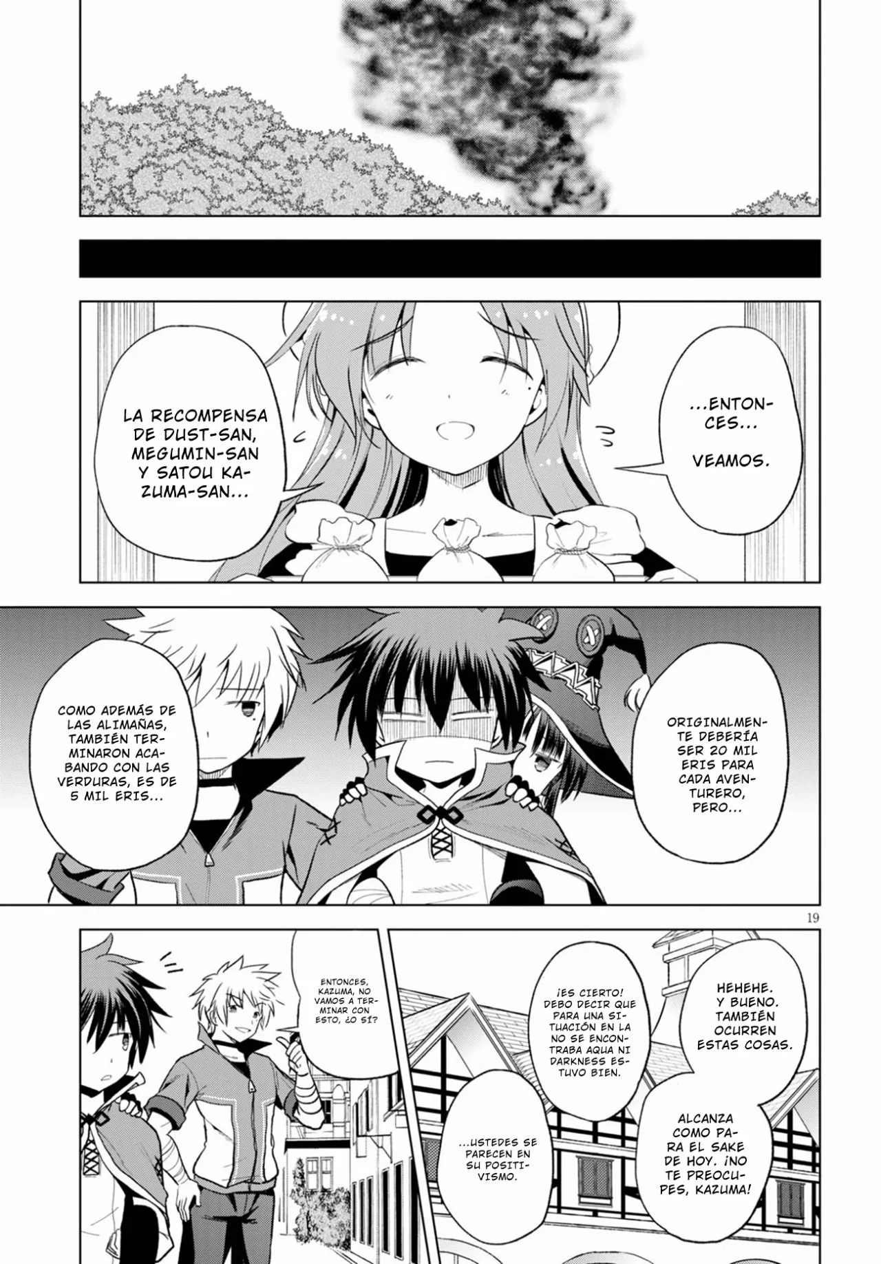 Página 20 del Manga