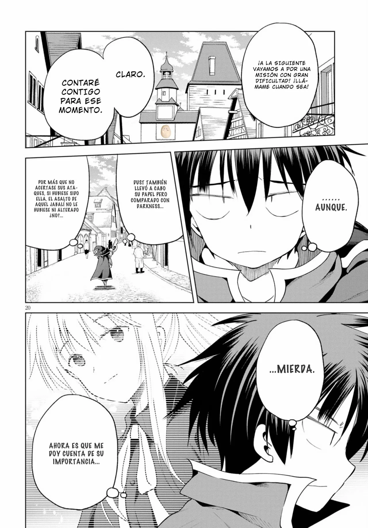 Página 21 del Manga