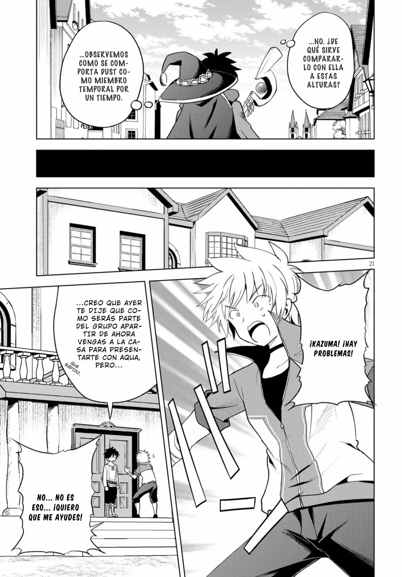 Página 22 del Manga