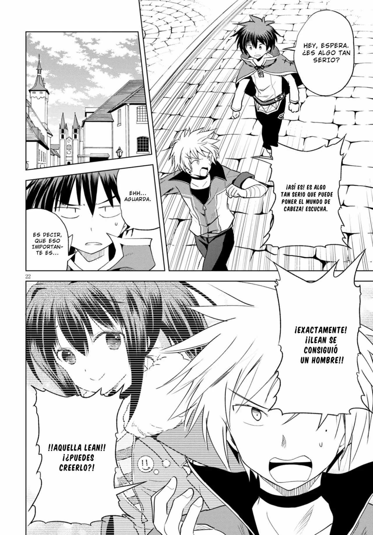 Página 23 del Manga