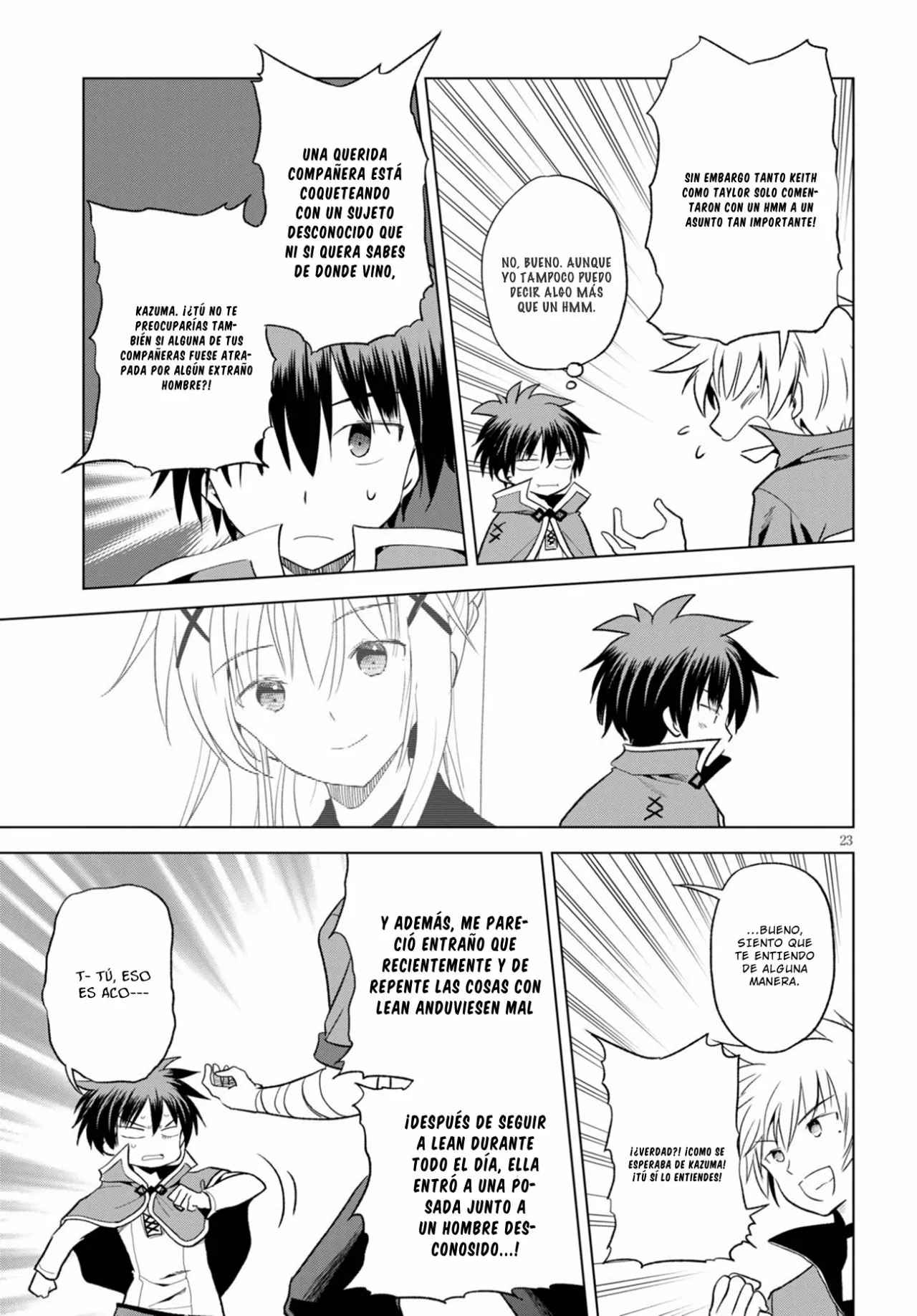 Página 24 del Manga