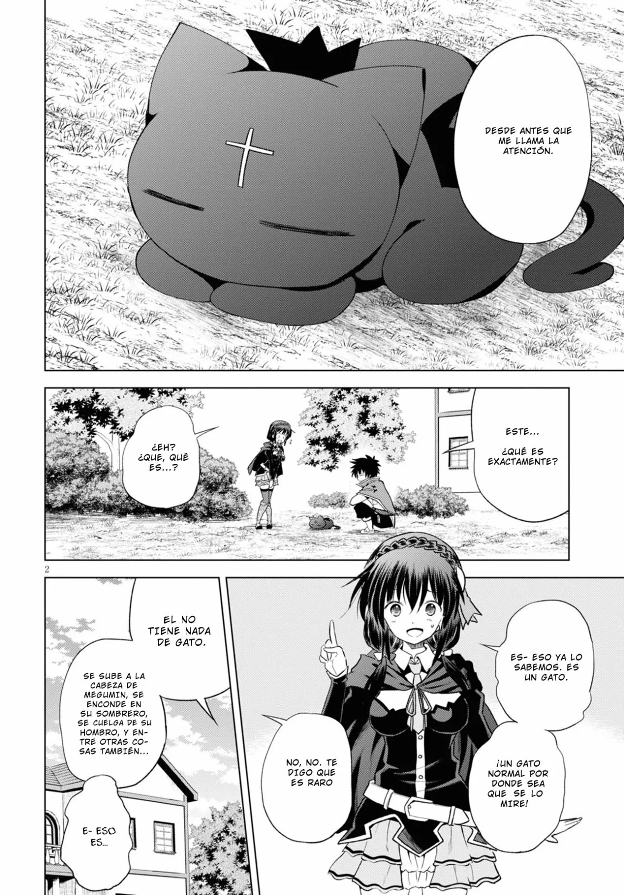 Página 2 del Manga