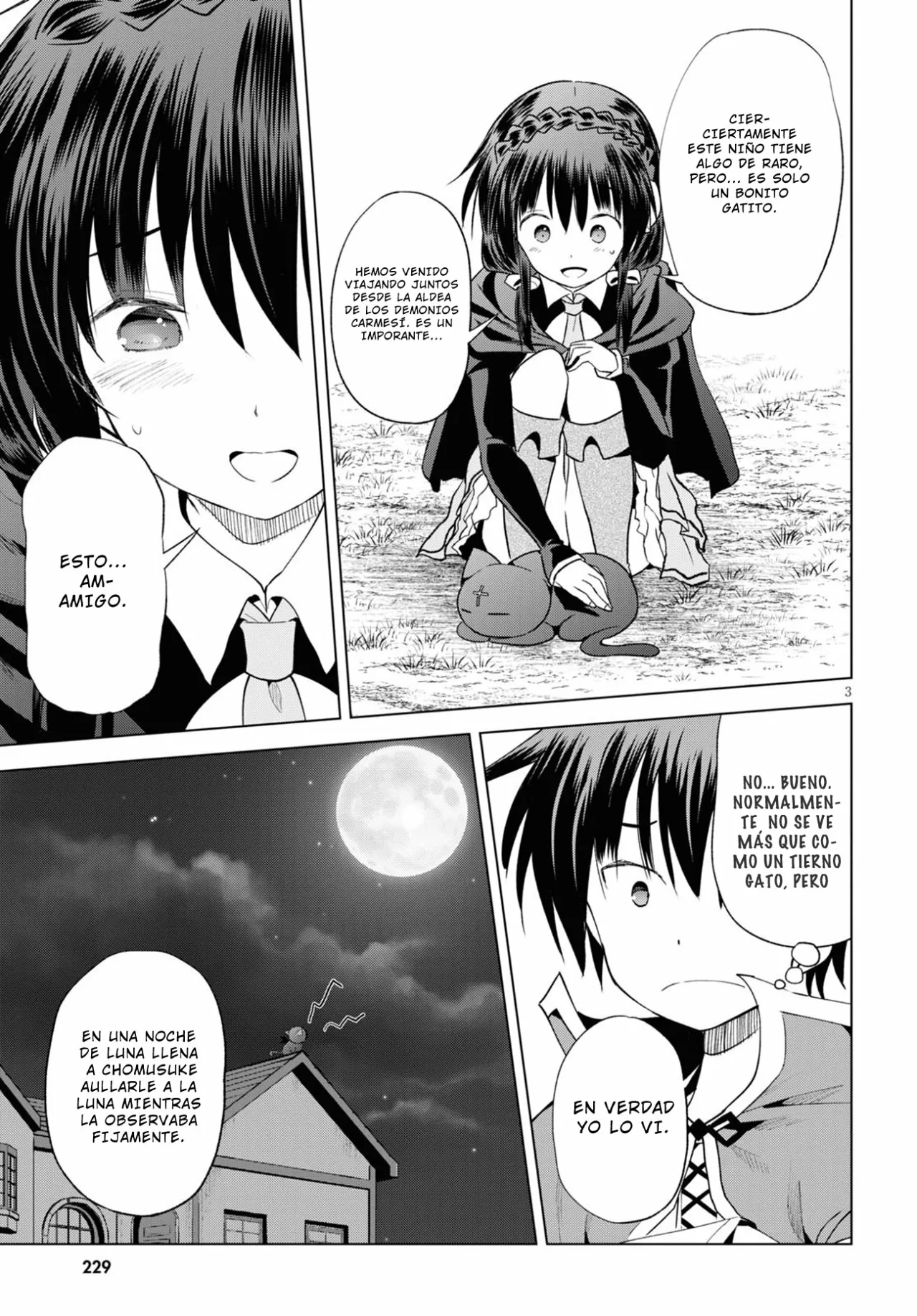Página 3 del Manga