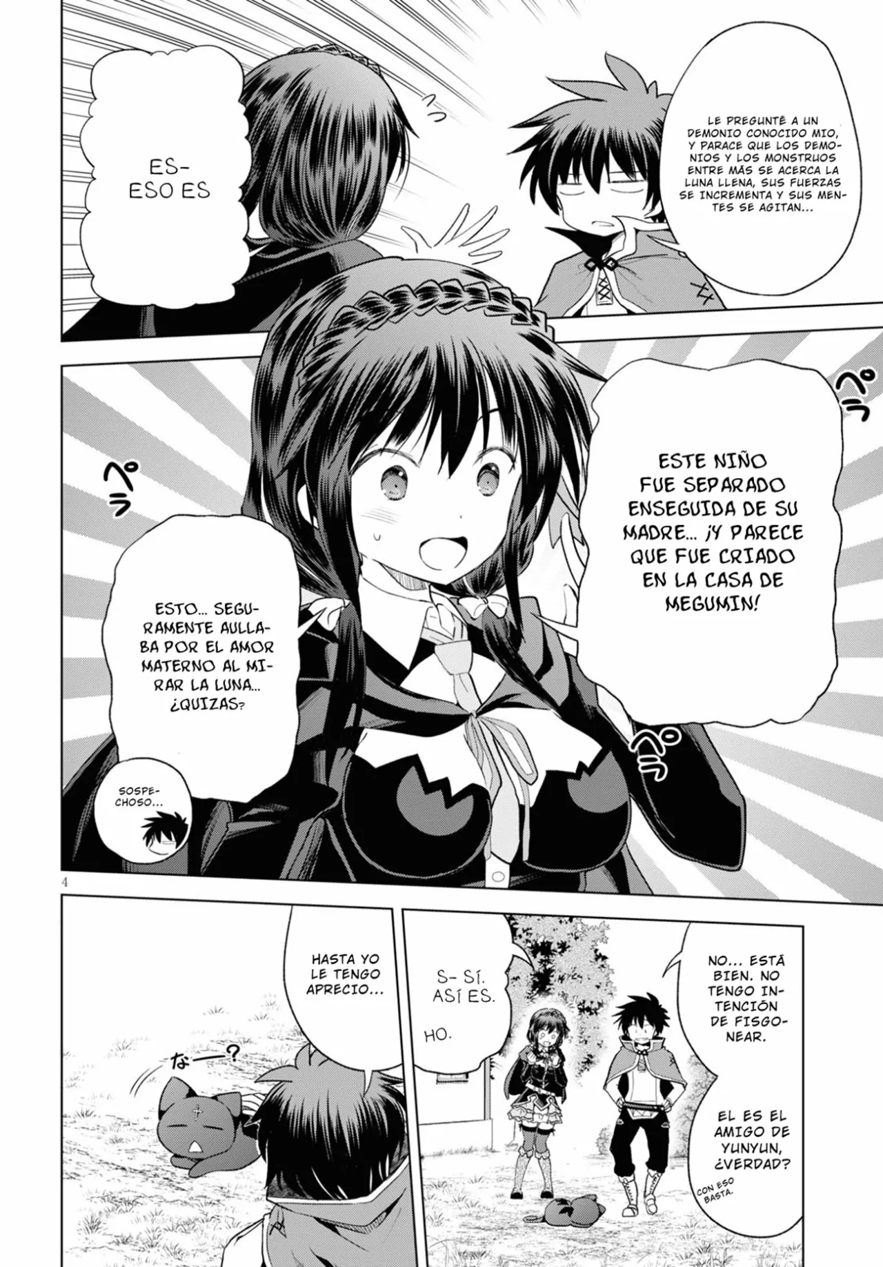 Página 4 del Manga