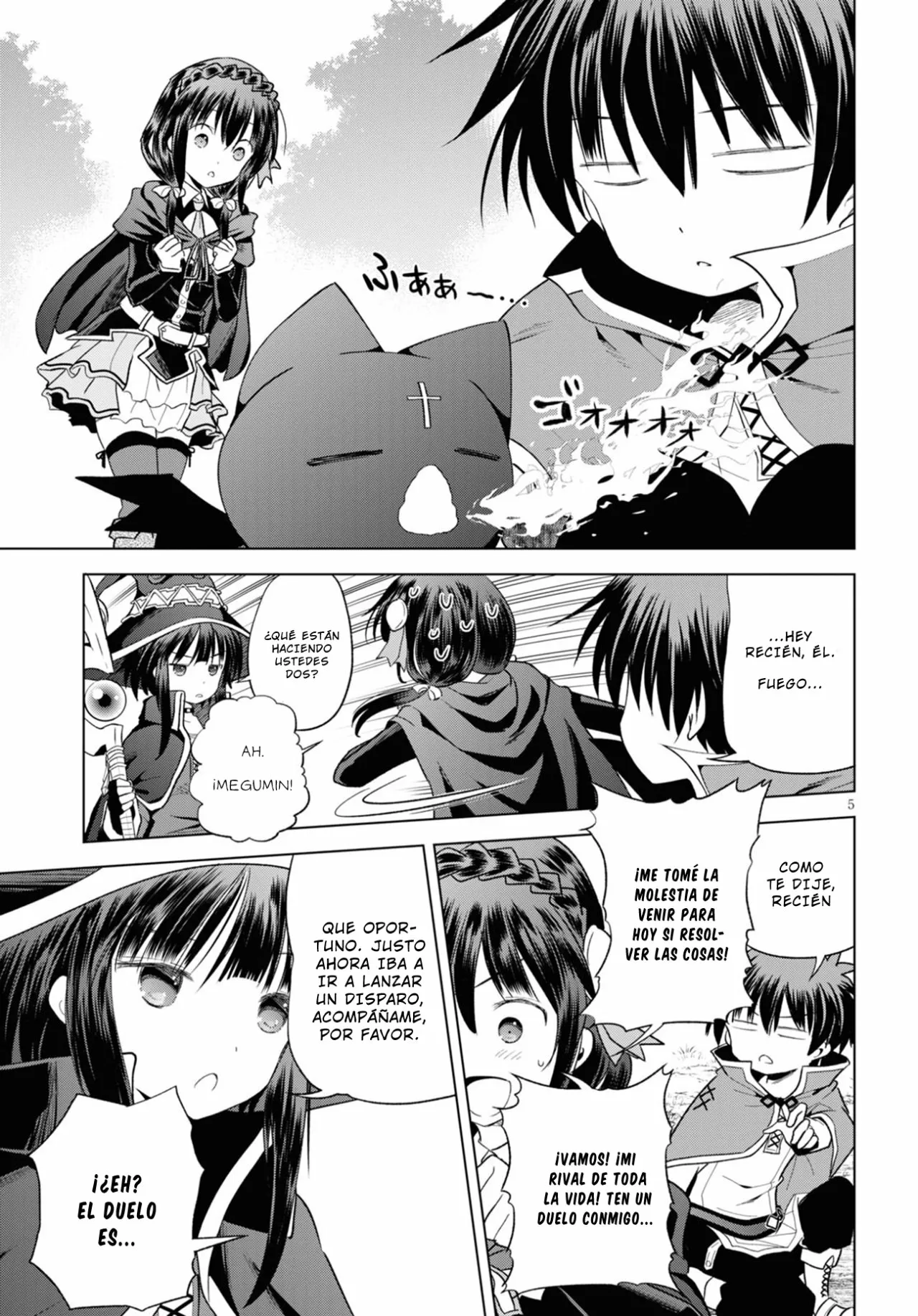 Página 5 del Manga