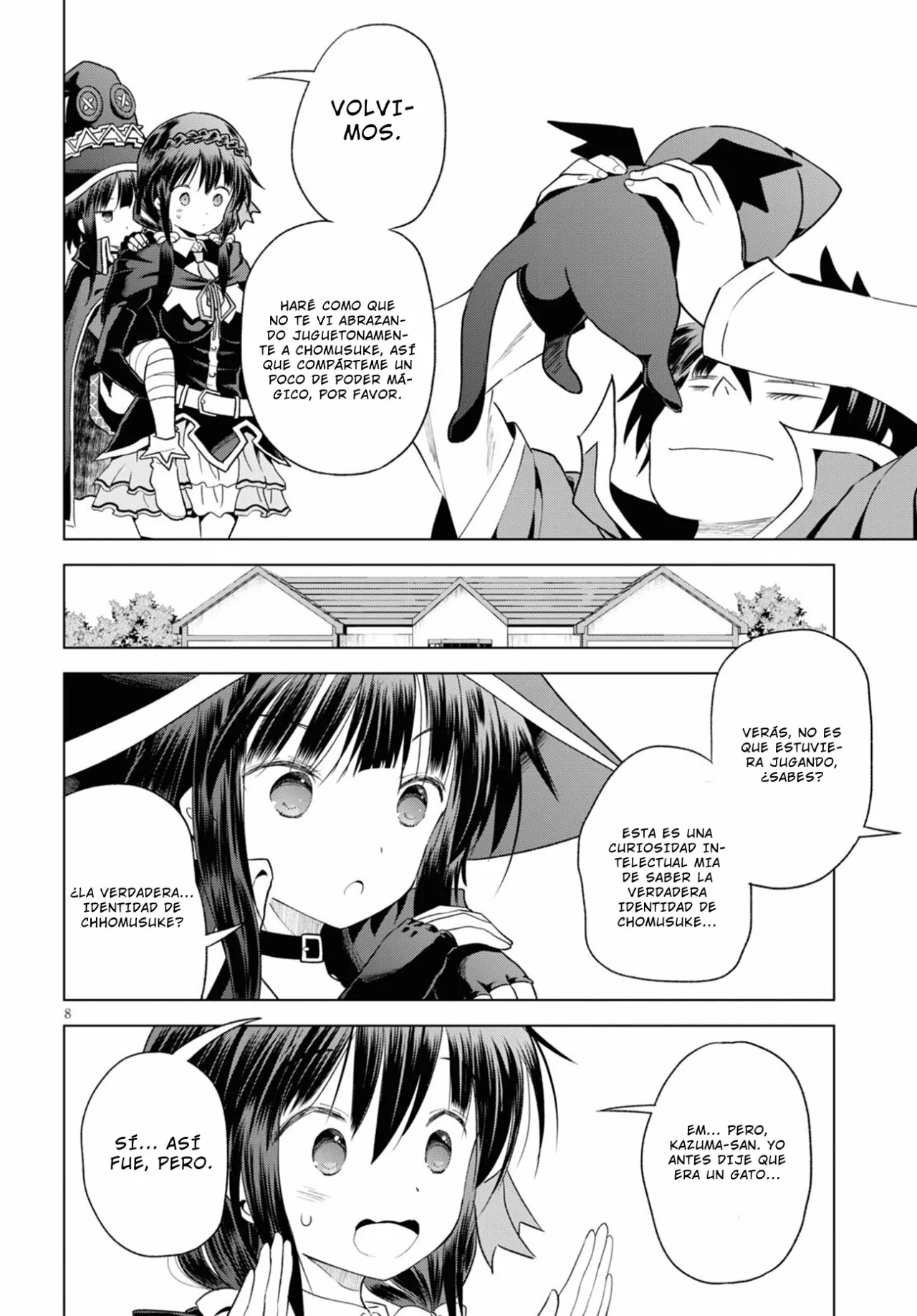 Página 8 del Manga