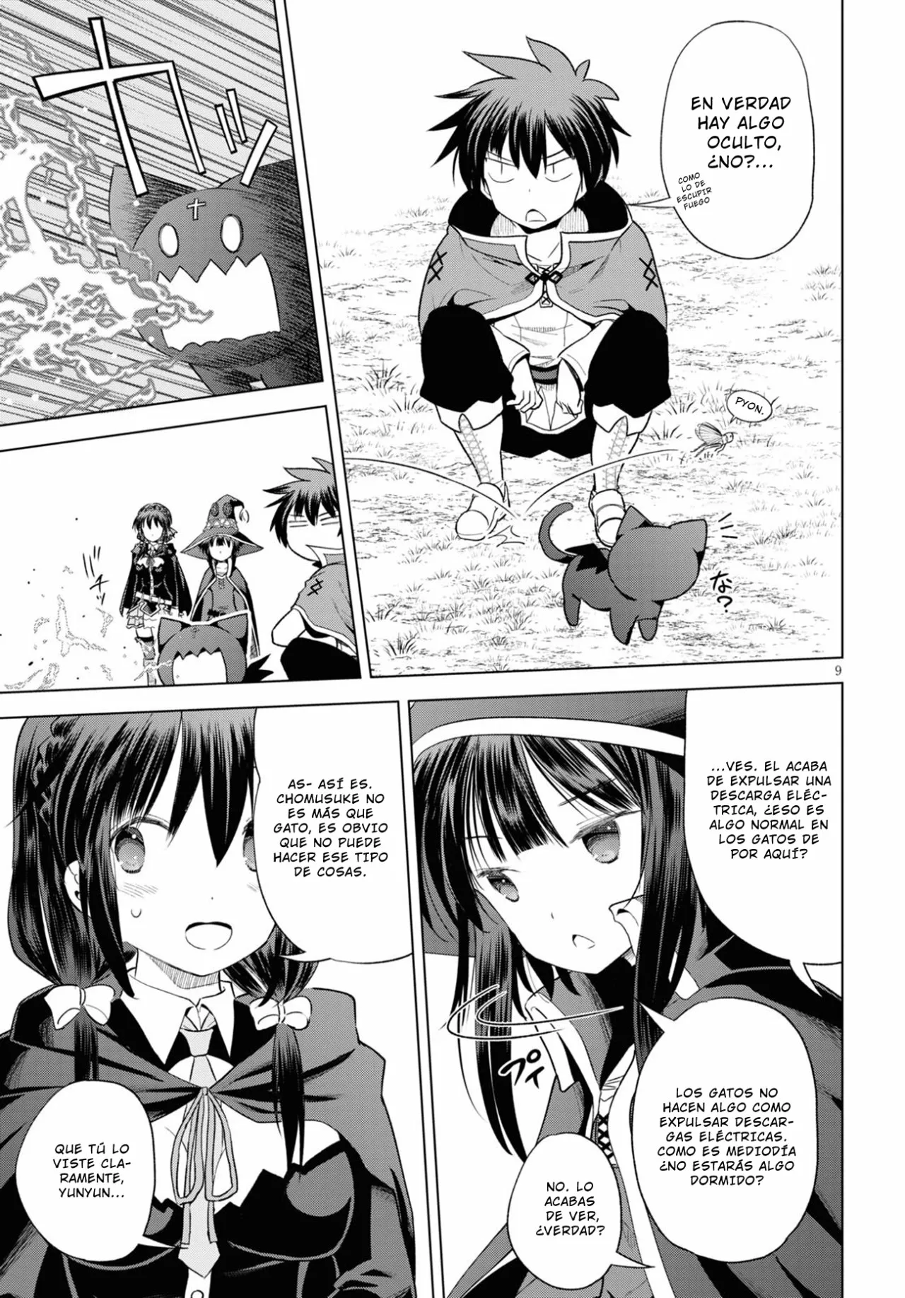 Página 9 del Manga