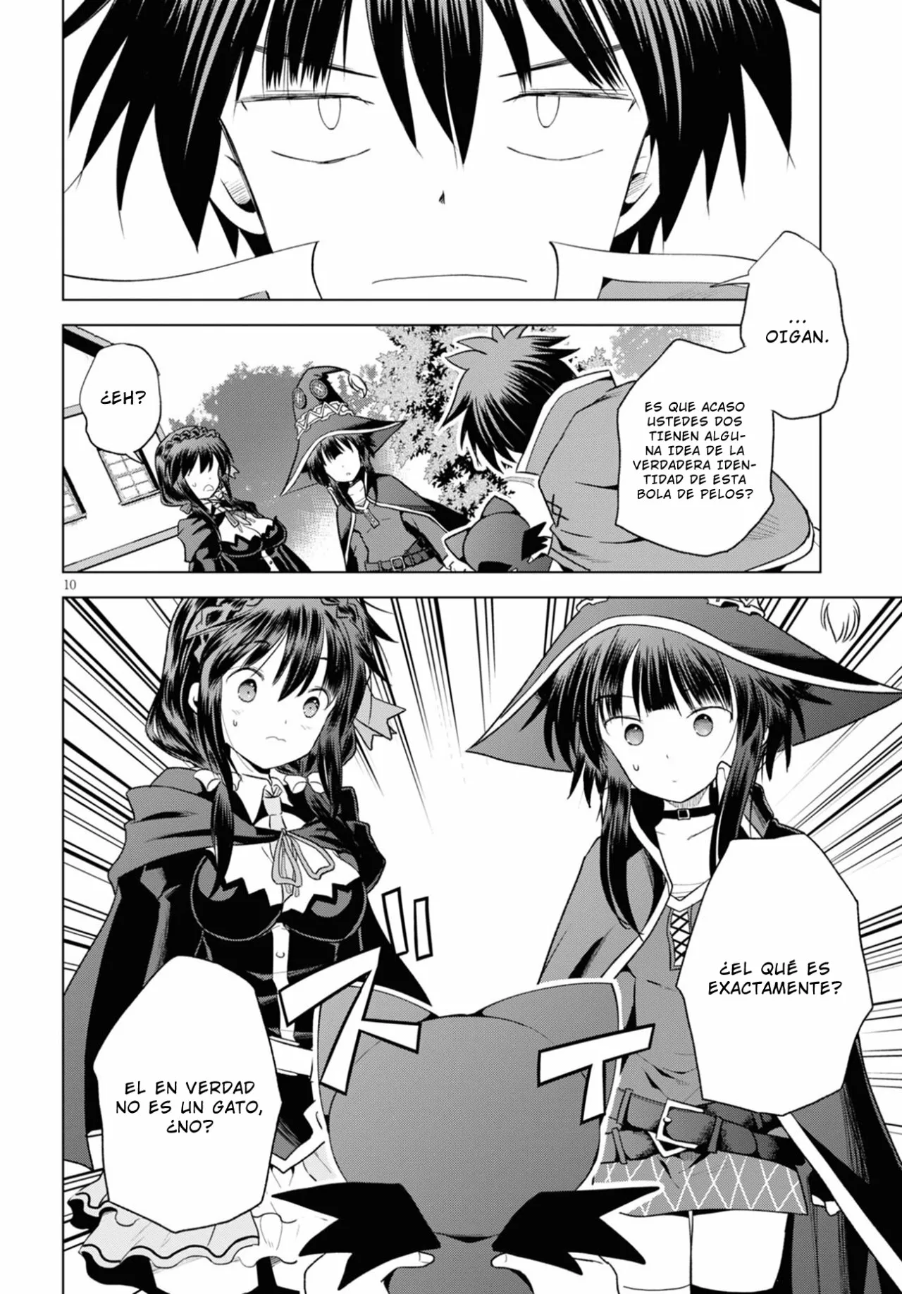 Página 10 del Manga