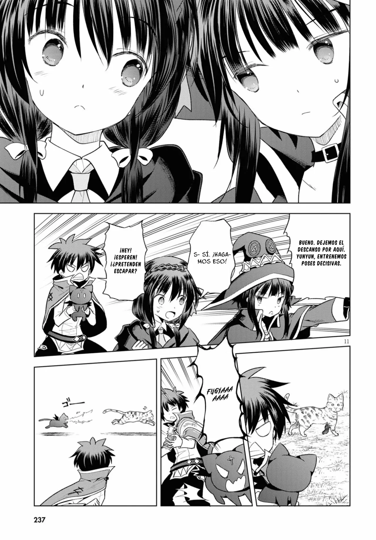 Página 11 del Manga