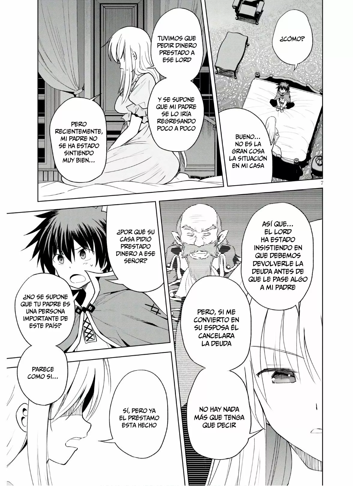 Página 8 del Manga