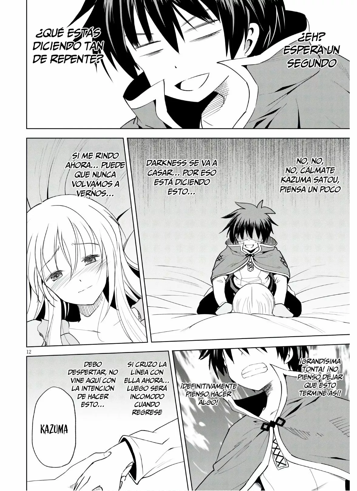 Página 13 del Manga