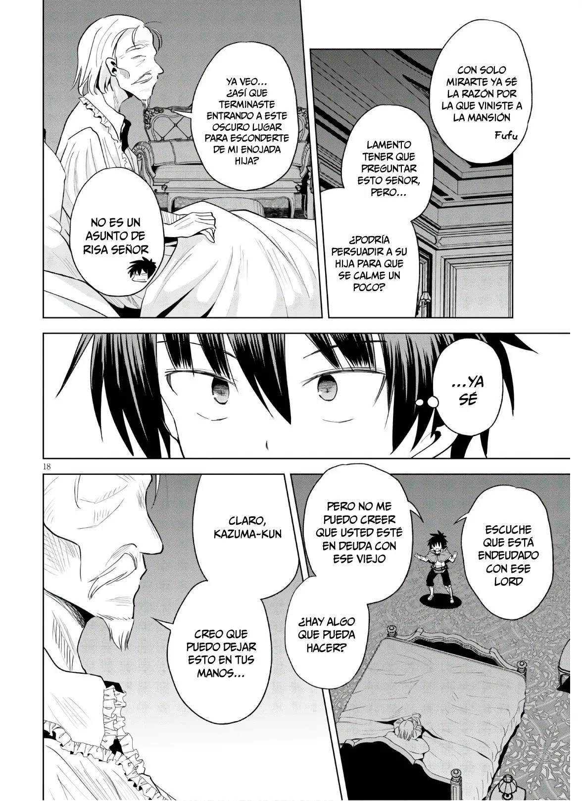 Página 19 del Manga