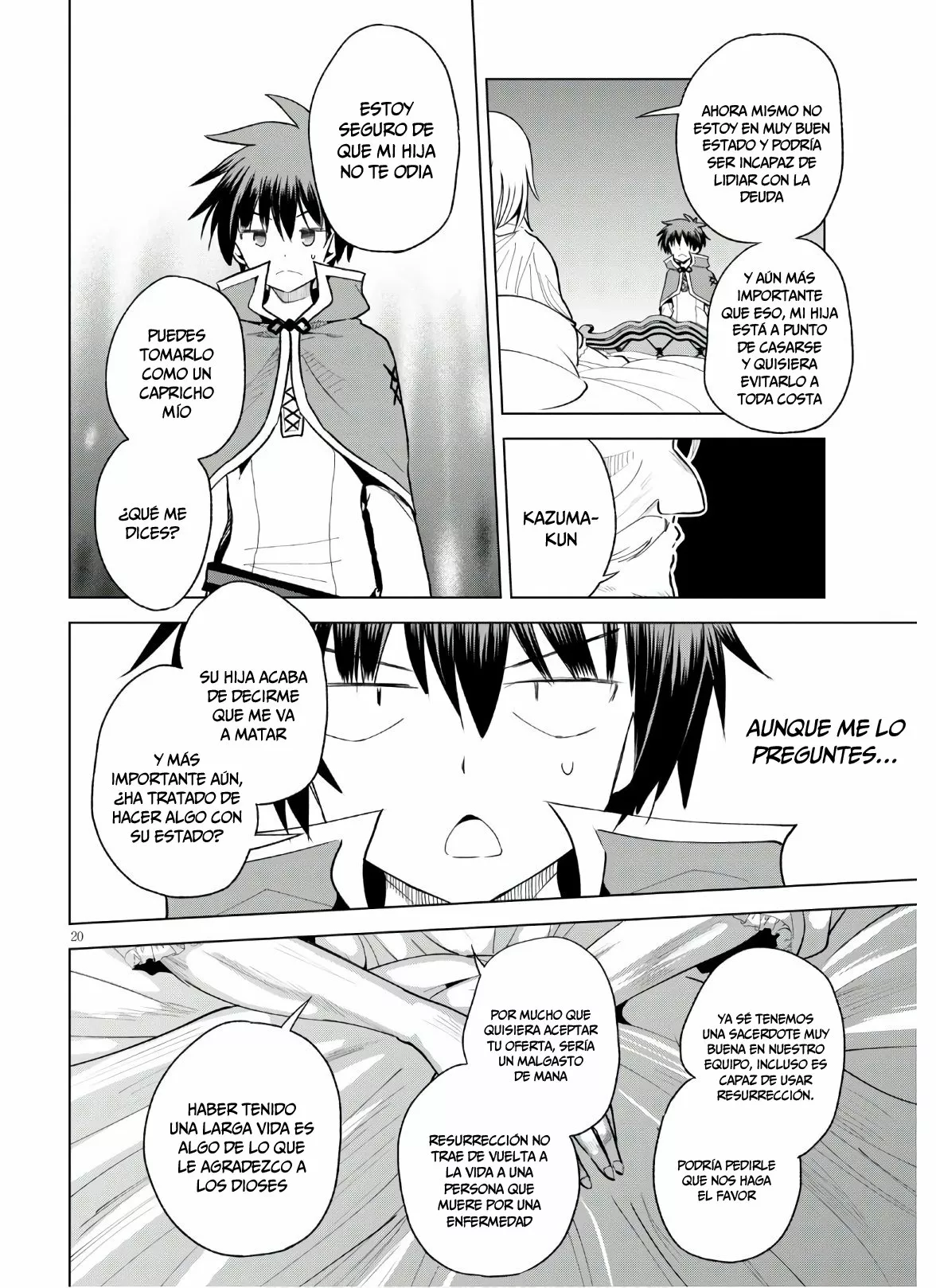 Página 21 del Manga