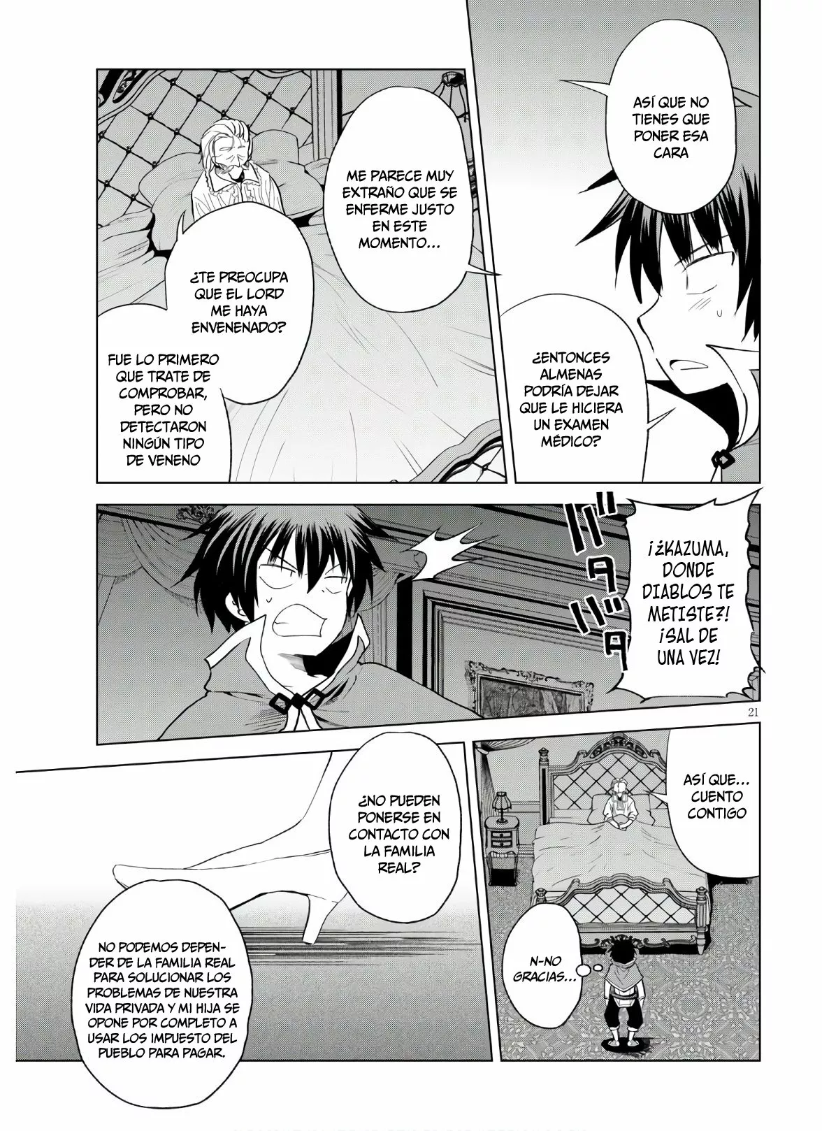 Página 22 del Manga