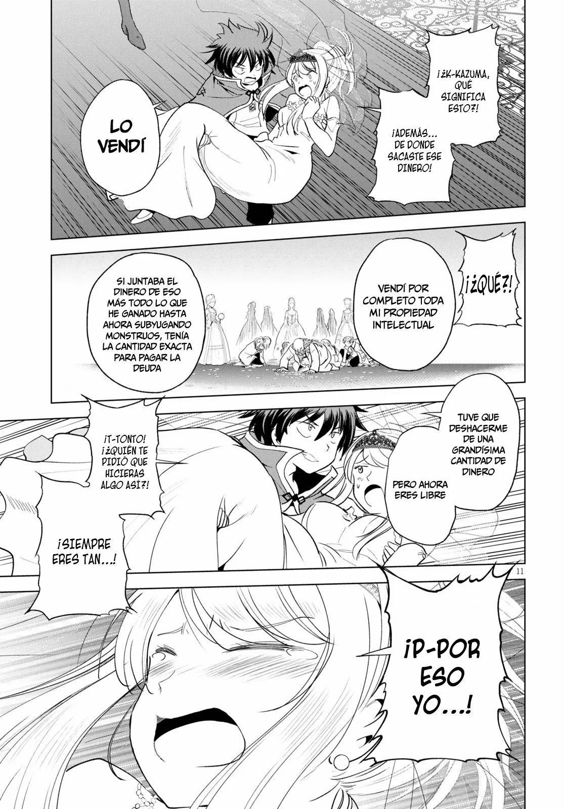 Página 12 del Manga