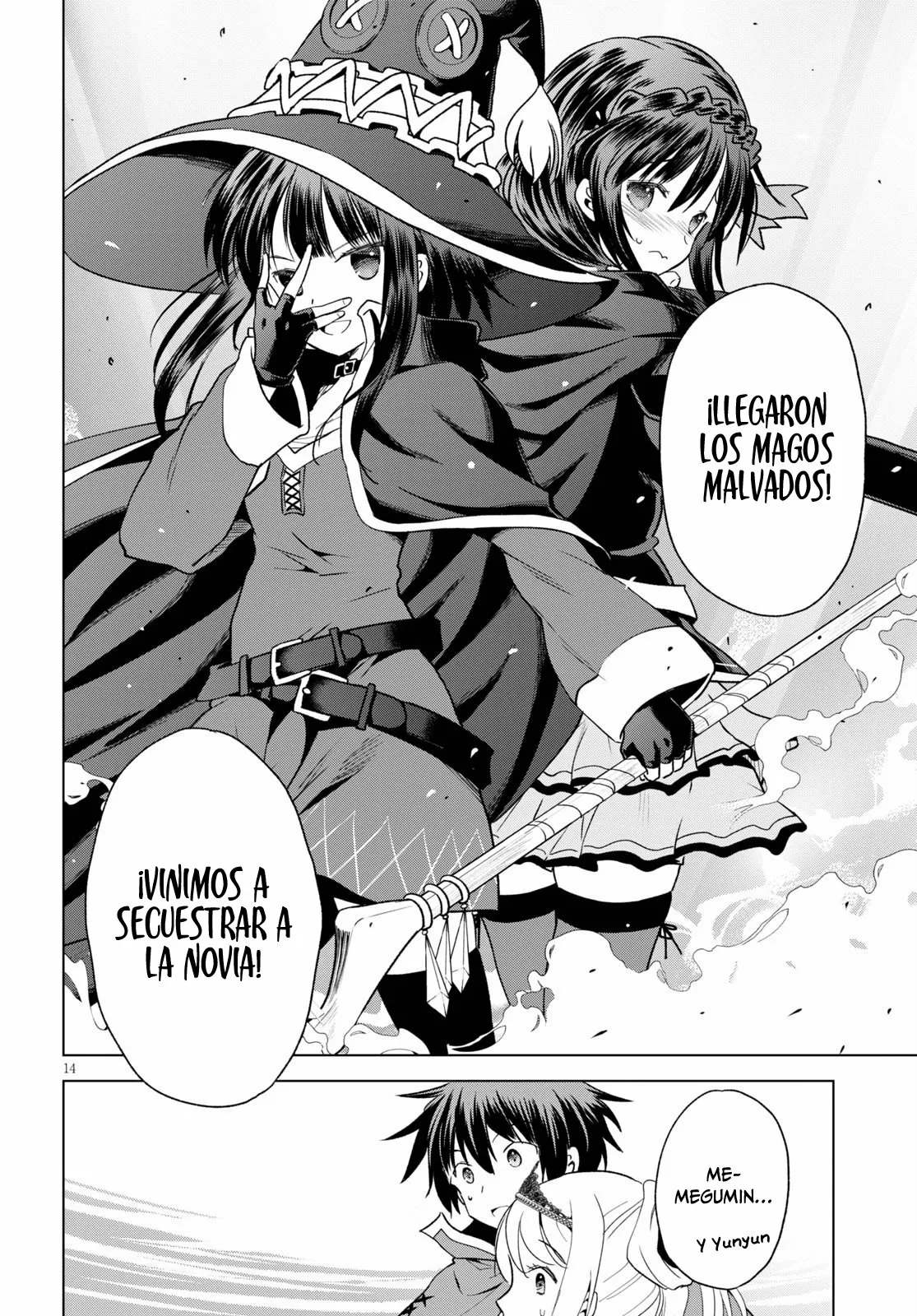 Página 15 del Manga