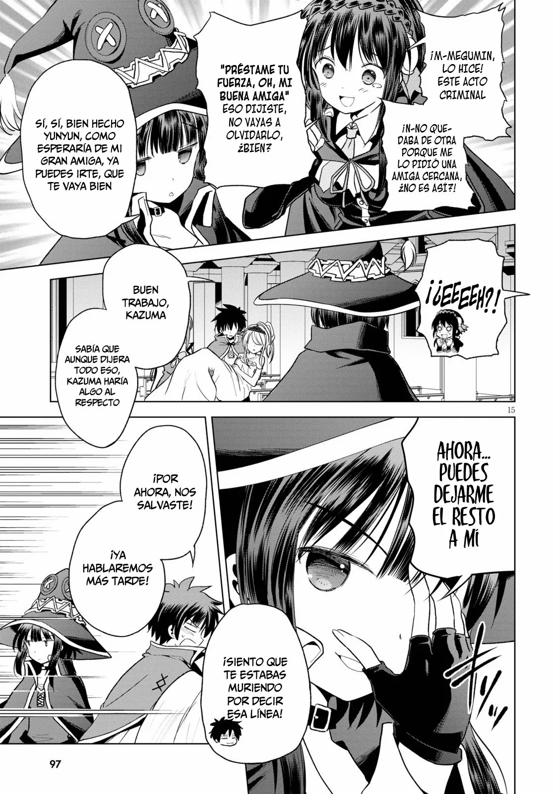 Página 16 del Manga