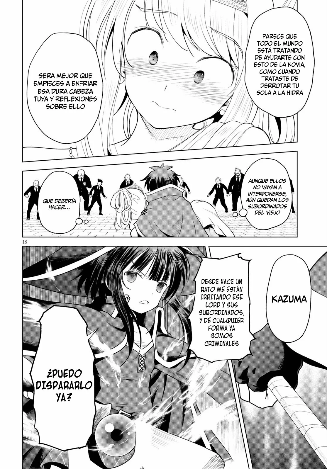 Página 19 del Manga