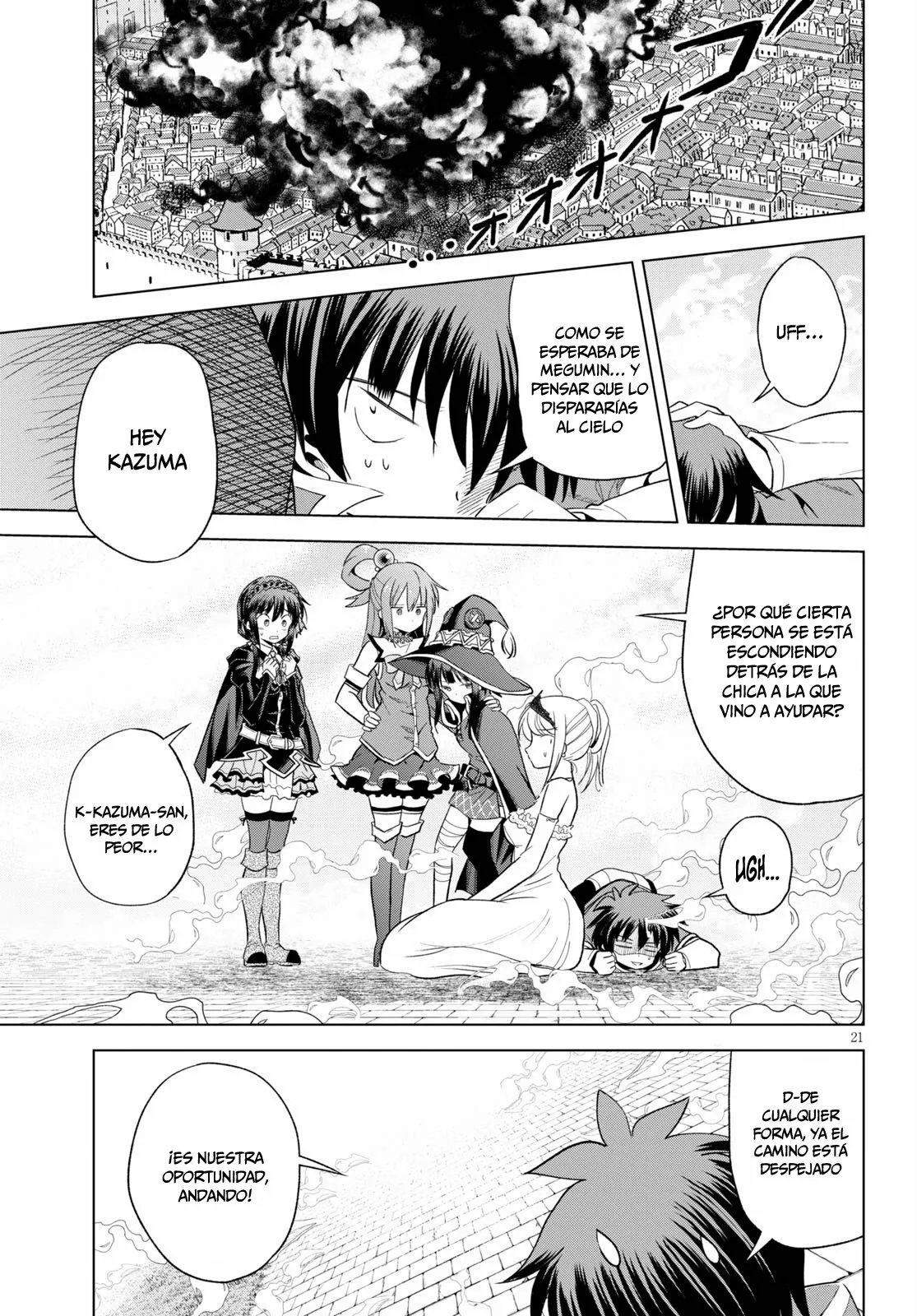 Página 22 del Manga
