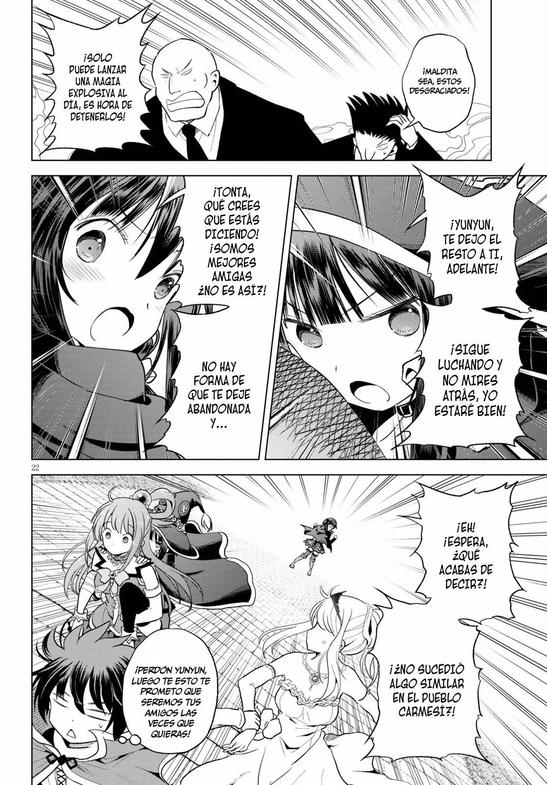 Página 23 del Manga