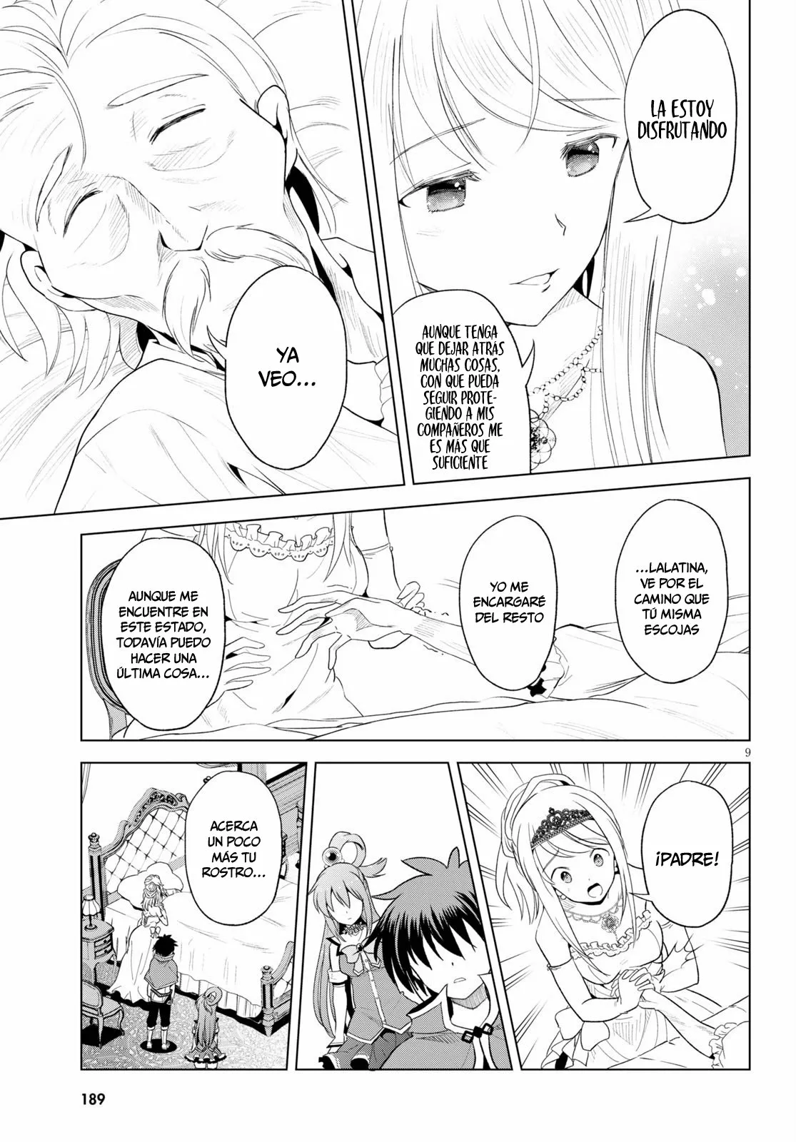 Página 10 del Manga