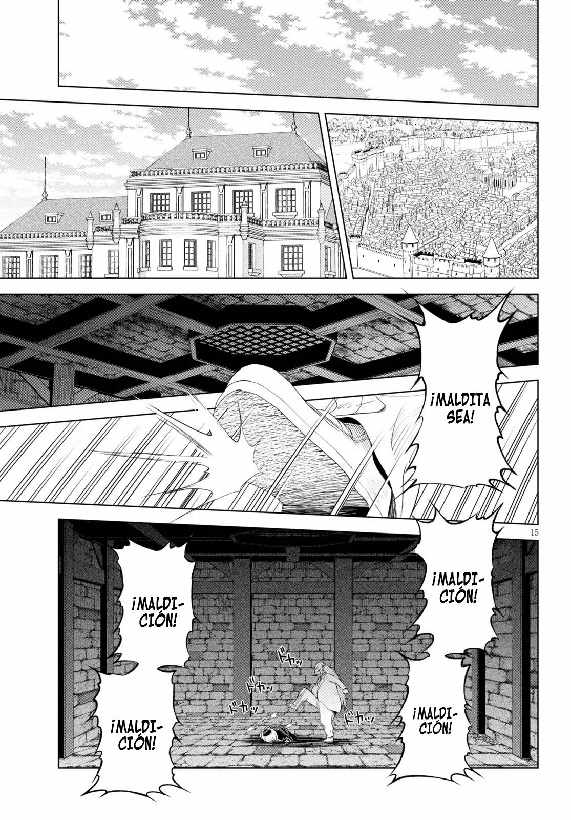 Página 16 del Manga