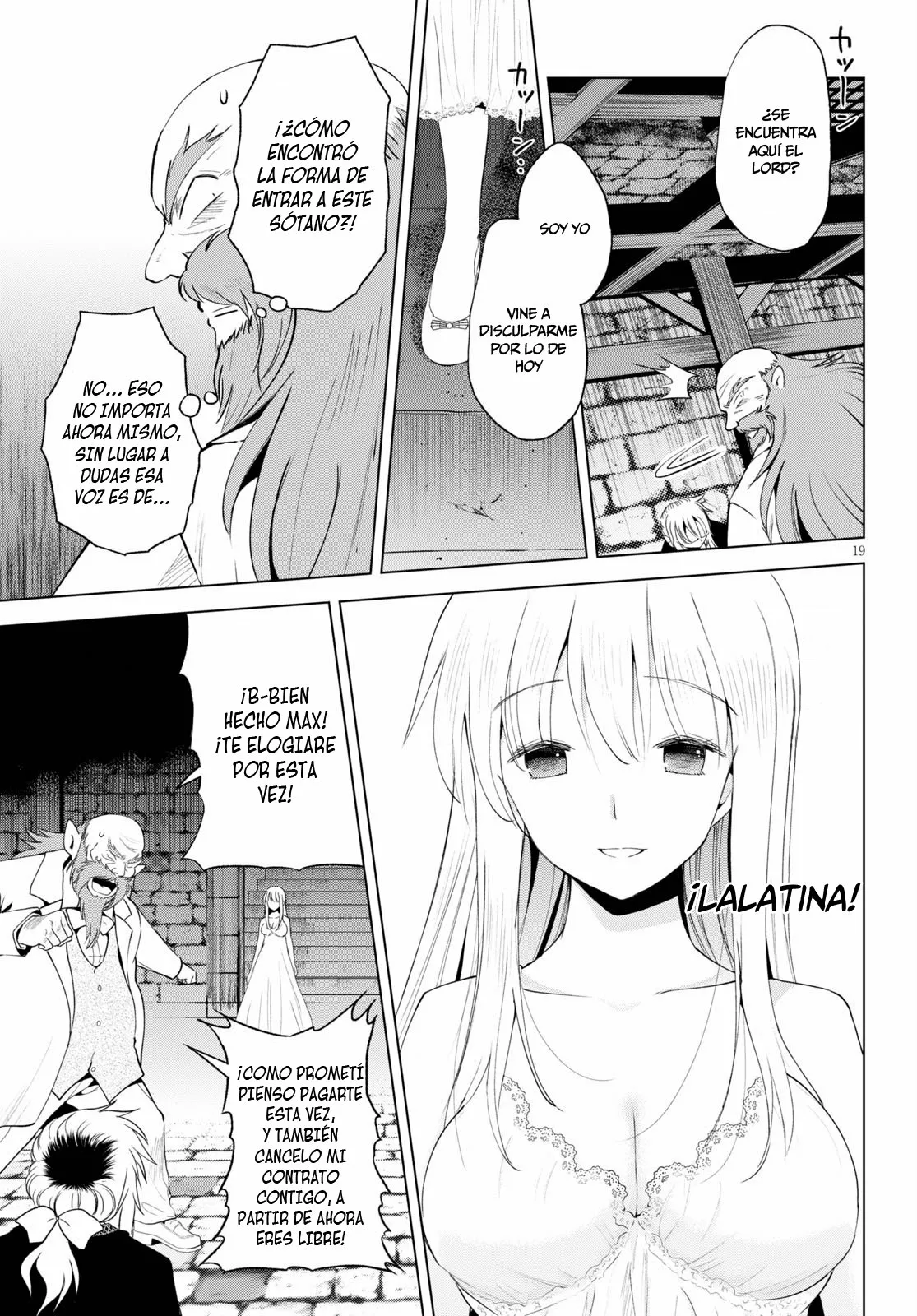 Página 20 del Manga