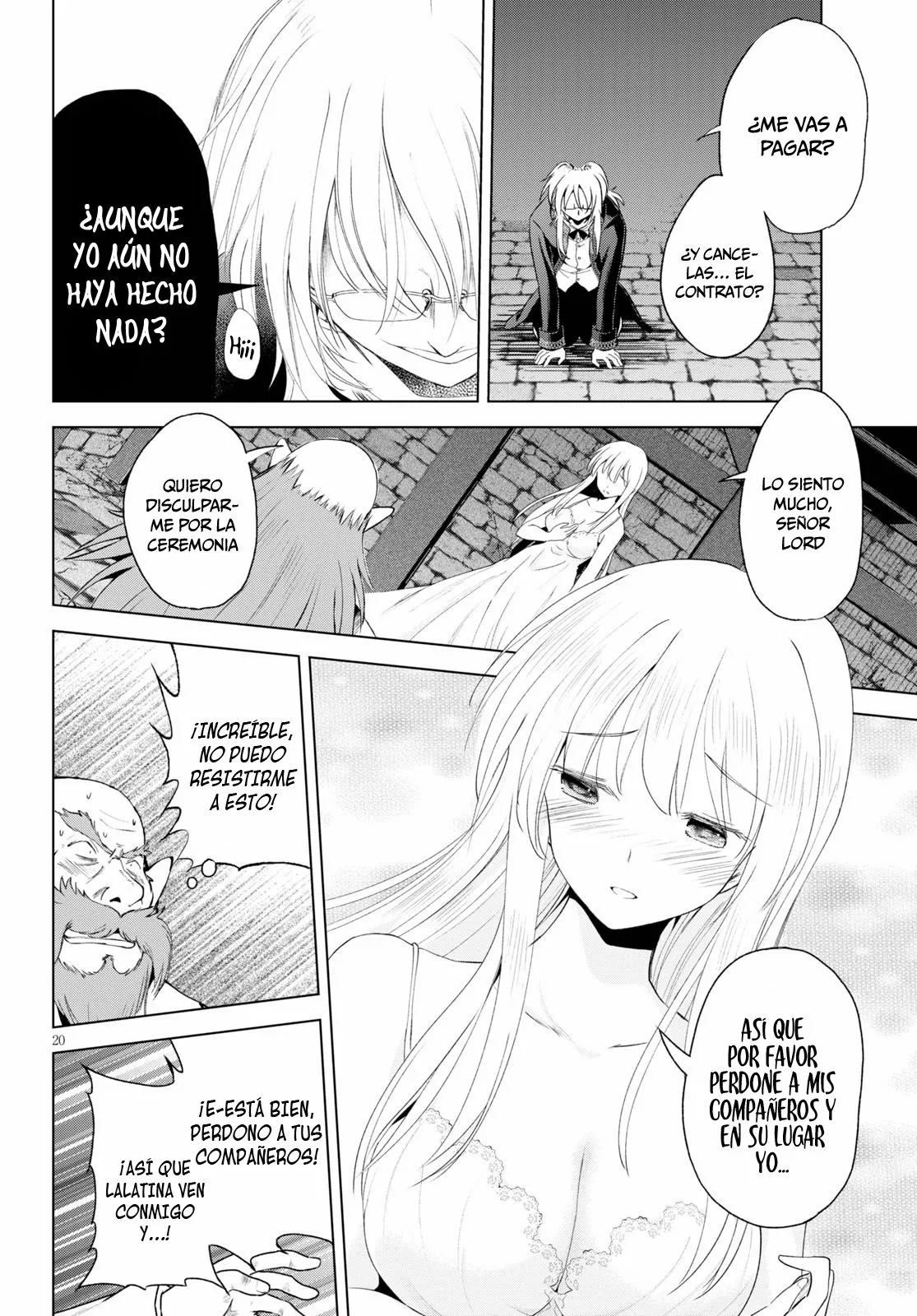 Página 21 del Manga