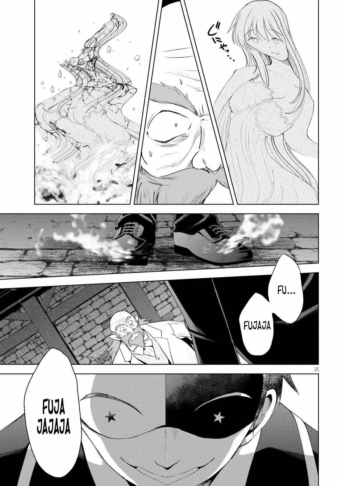 Página 22 del Manga