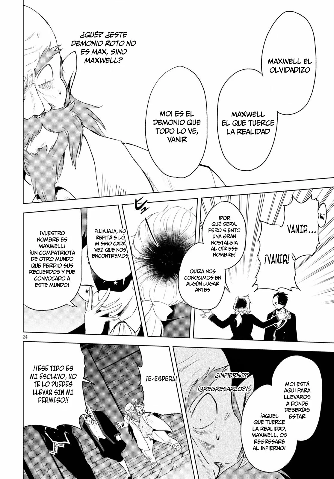 Página 25 del Manga