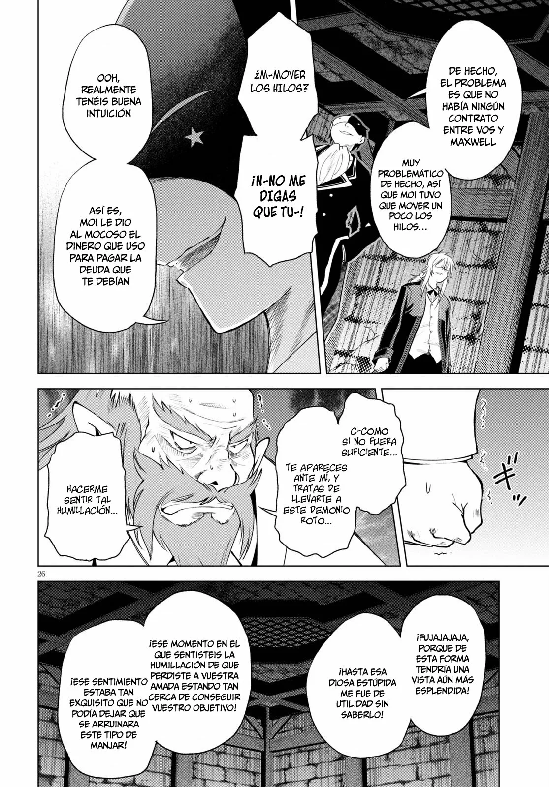 Página 27 del Manga