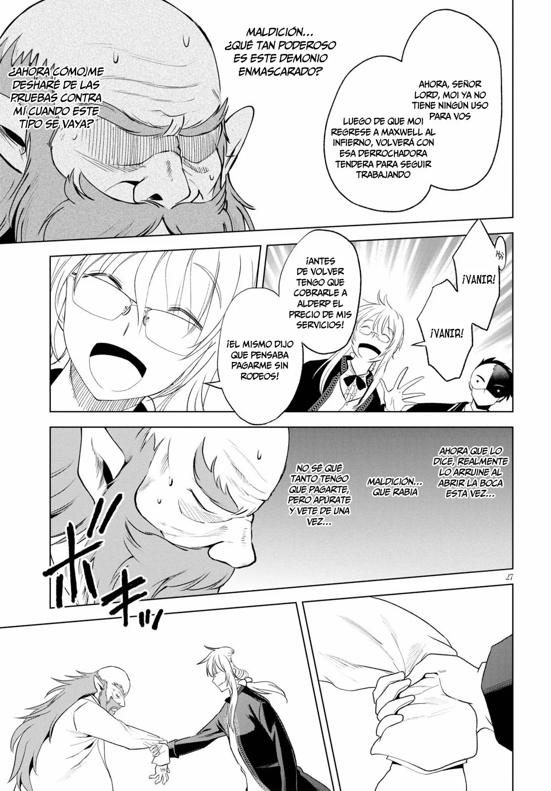 Página 28 del Manga