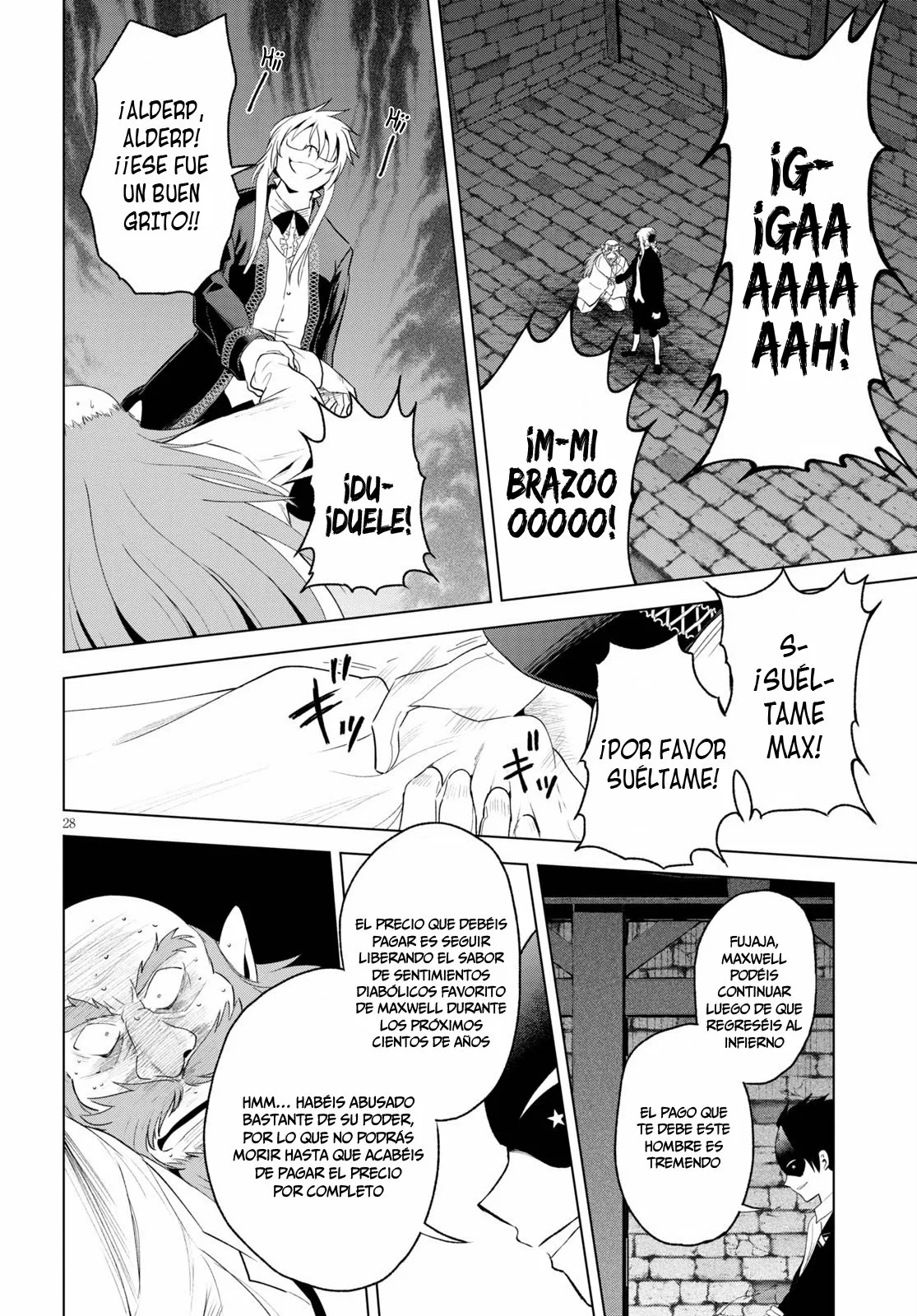 Página 29 del Manga