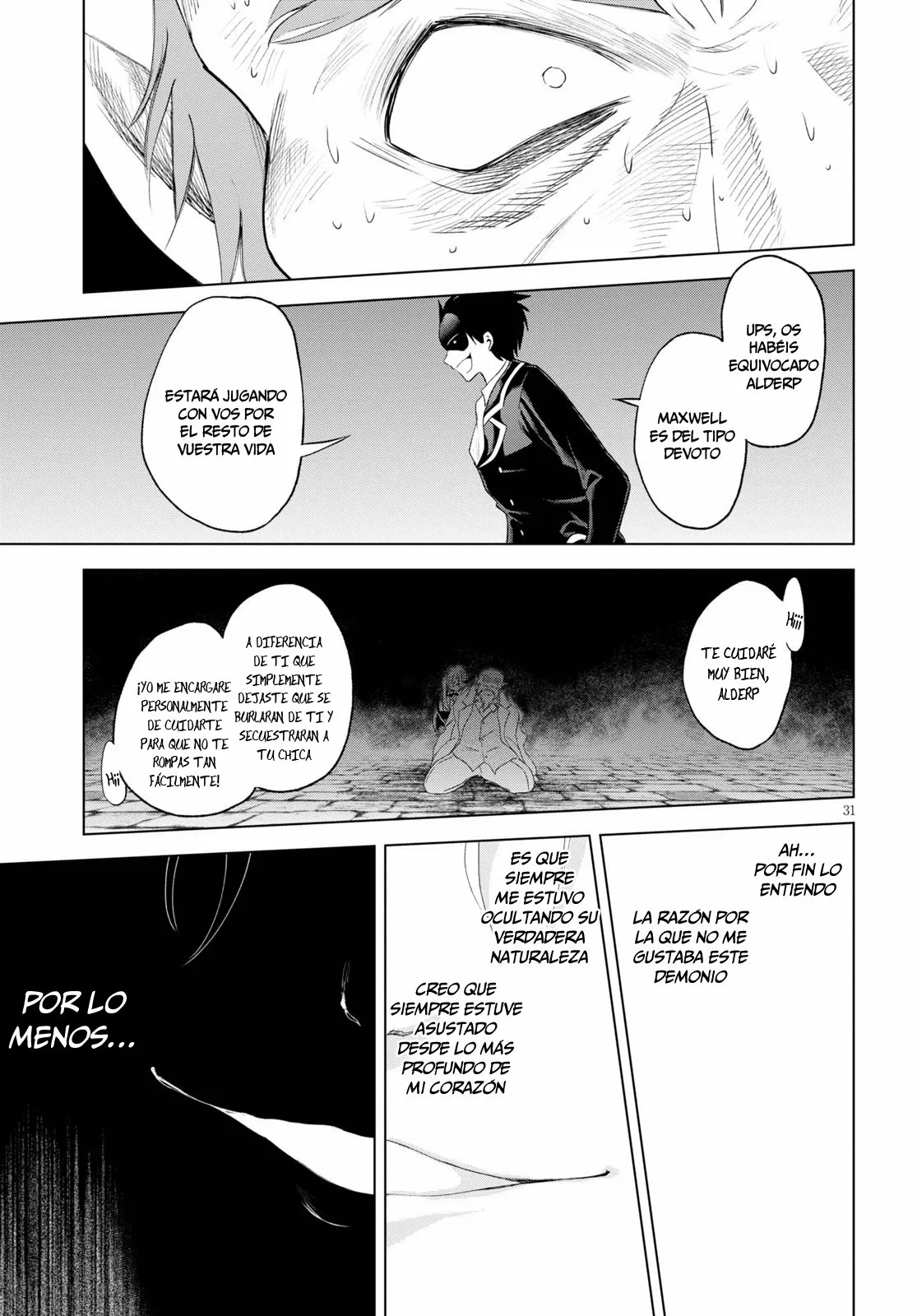 Página 32 del Manga
