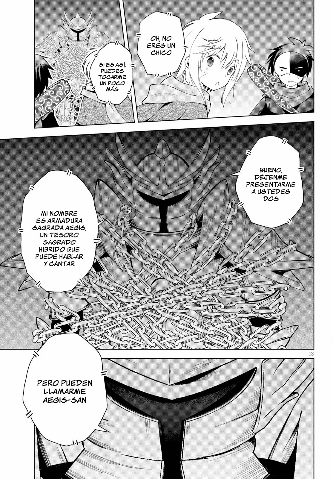 Página 15 del Manga