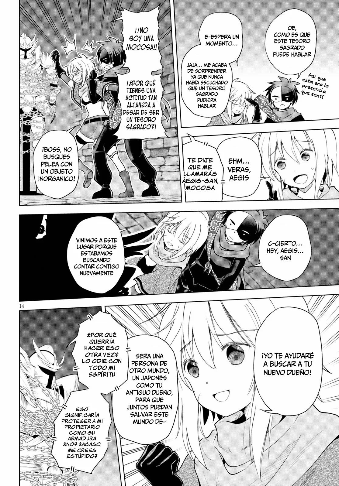 Página 16 del Manga