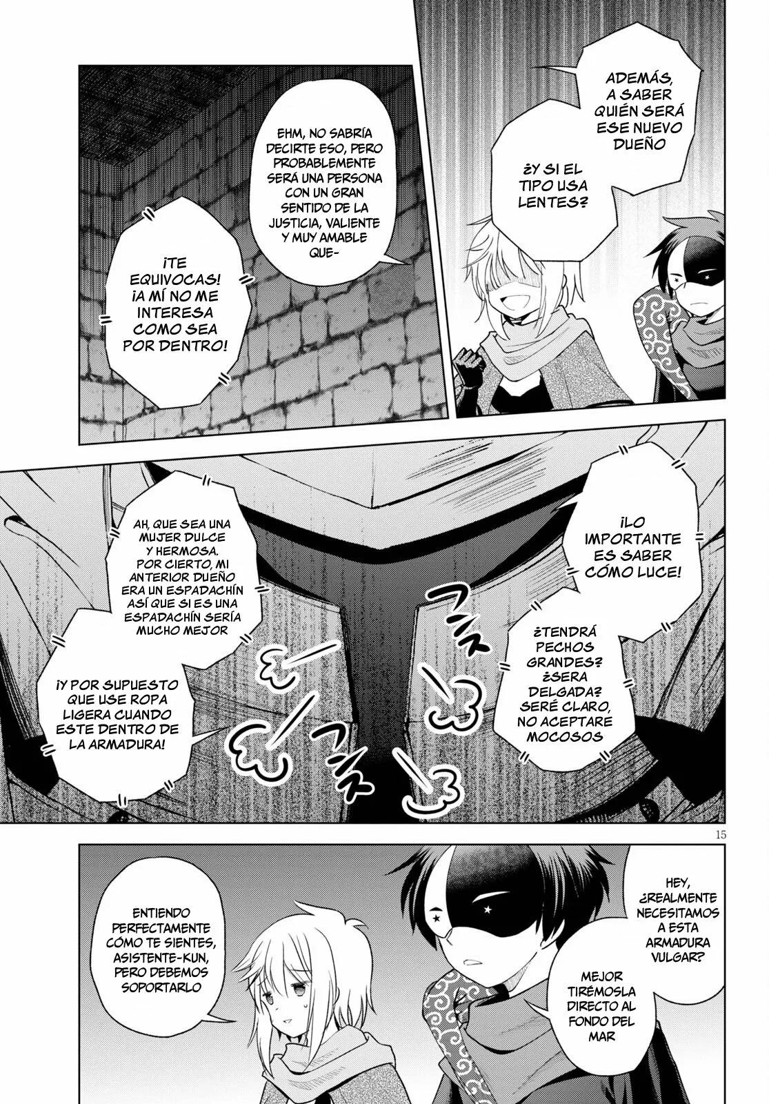 Página 17 del Manga